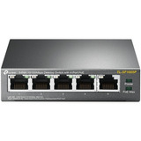 Switch 5 Puertos Tp-link 10/100 Mbps Tl-sf1005p 4poe