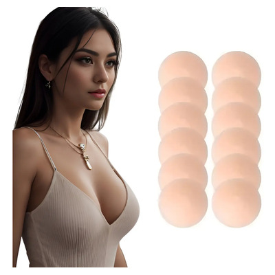 12pcs Pezoneras Bra Levanta Push Up Cubre Pezon De Silicon | MercadoLibre