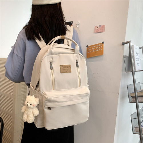 Mochila Impermeable De Mujer Estilo Japonesa Coreano Kawaii