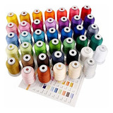 Hilo De Costura New Brothreads 40 Brother Colors Kit De Hilo