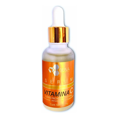 Sérum Facial BENA Vitamina C Niacinamida Ácido Hialurónico 30ml | MercadoLibre