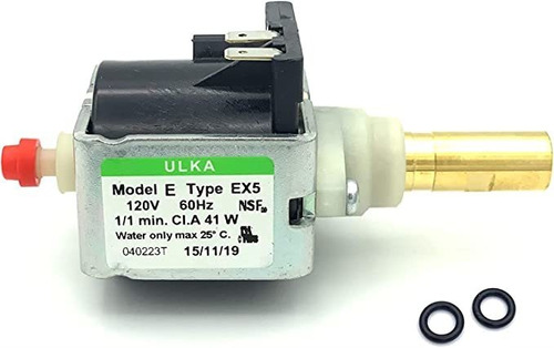 Macmaxe Ulka - Bomba De Agua Vibratoria Tipo E Ex5, Solenoi.