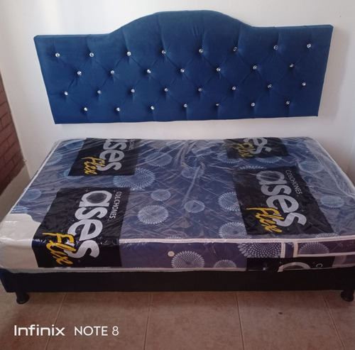 Base Cama Queen Para Estudió W3b C4m.