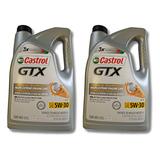 Aceite Castrol Gtx 5w30 10 Litros