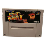 Dragon Street Fighter Nintendo Super Famicom Original Japone