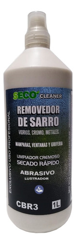 Removedor Sarro Eraser Auto En Vidrios 1 L C/fieltro