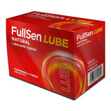 Fullsen Lube Natural, Lubricante Intimo 4 Piezas De 55g C/u