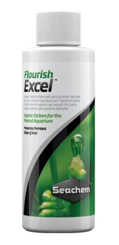 Excel Flourish 100ml Seachem Carbono Liquido P/ Plantados