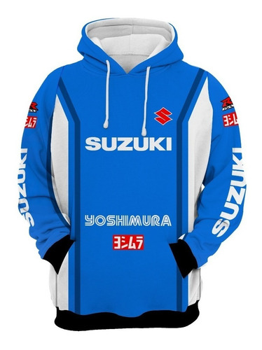 Moletom Suzuki Yoshimura Moto Gp Lançamento 2022 Ref0271