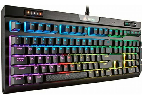 Corsair Strafe Rgb Mk 2 Cherry Mx Red Teclado Usb Teclado