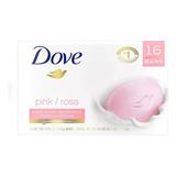 Jabon Dove Pink/rosa Beauty Bar 16 Pack Importado 