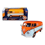 Combi Volkswagen Type 2 Delivery Van Gulf Motor Max 1/24