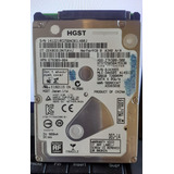 Disco Rigido Hgst Sata   Slim 500gb 7200 2.5 