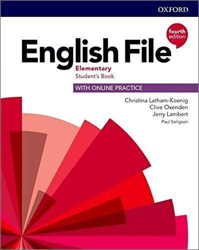 English File Elementary - Student´s Book With Online 4th Ed.