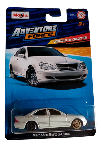 Carro Maisto Adventure Force - 1 Pieza - Varios Modelos