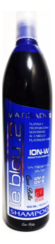 Shampoo Matizador Sin Sal Ni Parabenos Le Bleu D Conde 250ml