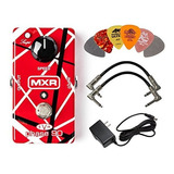 Paquete De Pedales De Efectos Mxr Evh90 Phase 90 Con 2 Cable