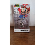 Hot Sale Amiibo Mario Bros Plateado Usado 