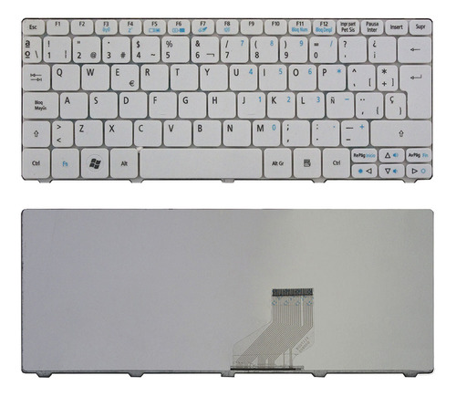 Teclado Acer One D257-13473 13612 1656 1664 1676 1689 1832