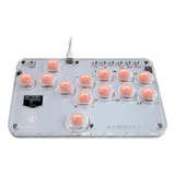 Arcade Stick S13 All-button Gamerfinger Con Funciones Rgb Y 