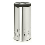 Brabantia 103469 Bote Para Ropa Sucia, Acero Mate, 35 L