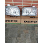 Faro Delantero Derecho Toyota Hiace 2007-09 TOYOTA Hiace