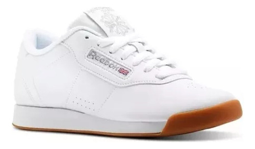 Tenis Reebok Princess Suela De Liga Blancos Originales