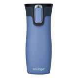 West Loop Aislado Acero Inox Contigo Color Earl Grey