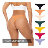 Bragas De Hilo Sexy Para Mujer, 7 Piezas