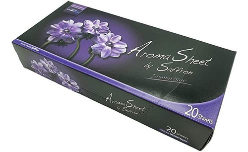 LG Styler Aroma Sheet By Saffron (20 Hojas), Color Azul