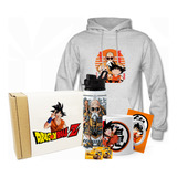 Mug Artesanal Goku / Hoodie Maestro Roshi Goku Niño / Dbz