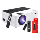 Proyector Video Beam Mini Elephas 1080p iPhone Android