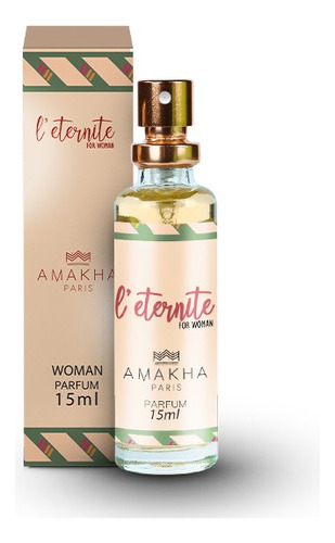 Perfume Amakha Paris L'eternity Eternity Calvin Klein 15ml