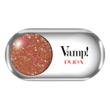 Sombra De Ojos Pupa Vamp! Eyeshadow Color De La Sombra Gems Fancy Copper