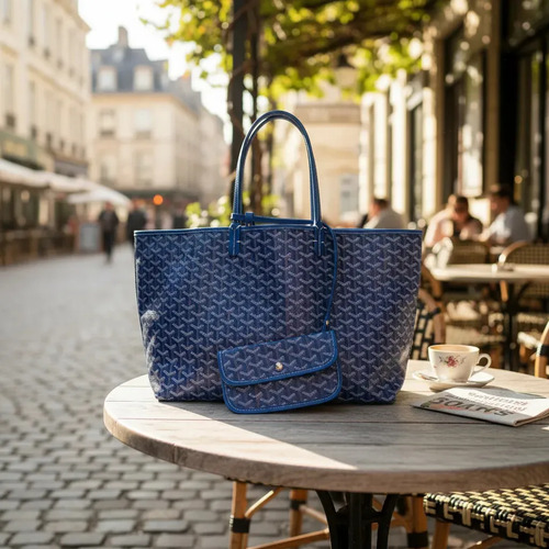 Bolso De Hombro Spiclock Genérico Saint Louis Piel