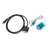 Adaptador De Línea Usb A 232 Cable De Comunicación Plc Cable