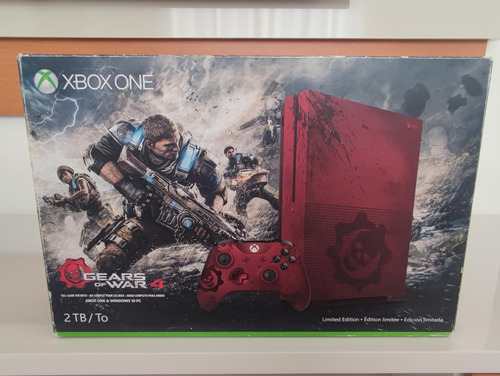 Xbox One S  Gears Of War 4 Maravilhoso