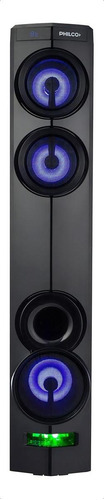 Parlante Philco Tap350 Con Bluetooth Negro