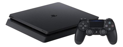 Ps4 Playstation 4 Slim + 3 Jogos Novo 