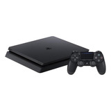 Sony Playstation 4 Slim 1tb Mega Pack: God Of War/gran Turismo Sport/days Gone Cor  Preto Onyx