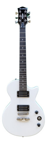 Guitarra Les Paul Pool Strinberg Lps 200 Wh Branco Elétrica