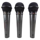 Microfone Kadosh Kds-300 Com 3 Peças