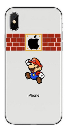 Funda Case Mario Bross Para iPhone