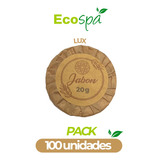 Jabón Hotelero Masajeador 20 Gr Aromático 100 Piezas