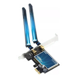 Placa Wi-fi Dual Band 2.4/5ghz 1200mbps Bluetooth 4.0 Pci 5g