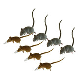 8 Divertidos Adornos Navideños Con Forma De Ratón [u]