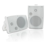 Herdio Altavoces Pasivos Para Exteriores De 400 W Y 6.5 Pul.