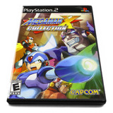 Juego Para Ps2 - Mega Man X Collection En Dvd