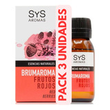 Pack 3 Brumaromas Sys Para Humidificadores/ Frutos Rojos