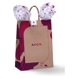 Bolsa Grande Avon Manchas Para Regalo De Papel 30 X 22 X 8  